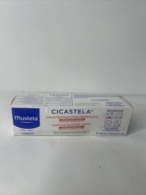 Mustela Cicastela Moisture Recovery Cream - Multipurpose Baby Ointment for Skin
