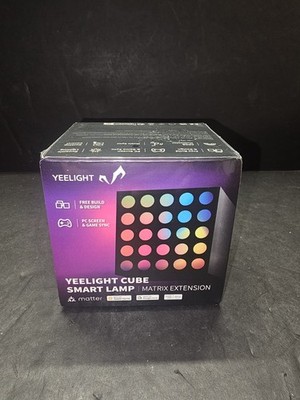 YEELIGHT Cube Smart Lamp, Matrix Extension Model YLFWD-0007