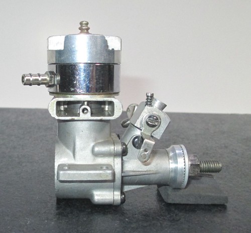 ENYA 19-V Marine T.V. 3,25cc 2 Takt Glühmotor für RC Boot gebraucht f/s - Bild 12 von 19