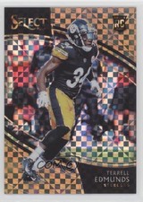2018 Panini Select Field Level Copper Prizm 75/75 Terrell Edmunds #261 0o5t