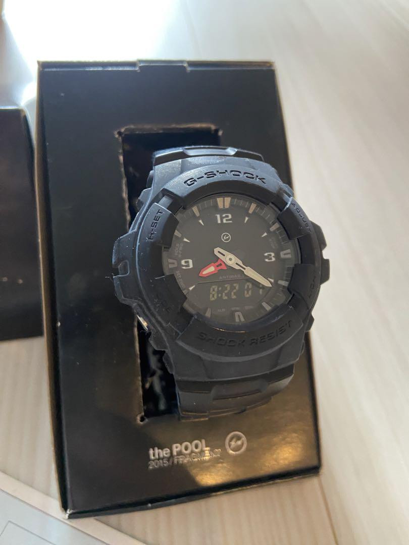 G-Shock G-100 Fragment Design The Pool | eBay G-Shock G-100 Fragment Design The Pool | eBay