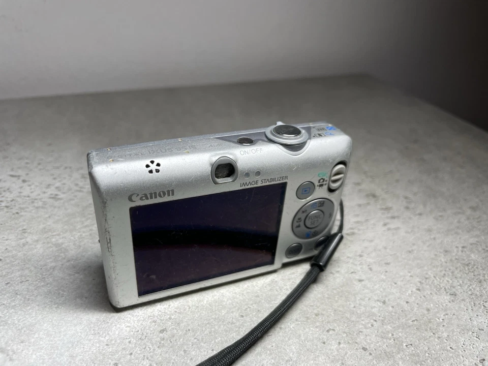 Canon Ixus 95 IS / 10 MP / Kamera / Digitalkamera / Silber - Bild 4 von 4