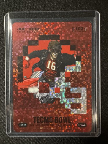 2026 Bo Jackson Battle Arena / Tecmo Bowl / Joe Cool / Helmet Icon / Brawl