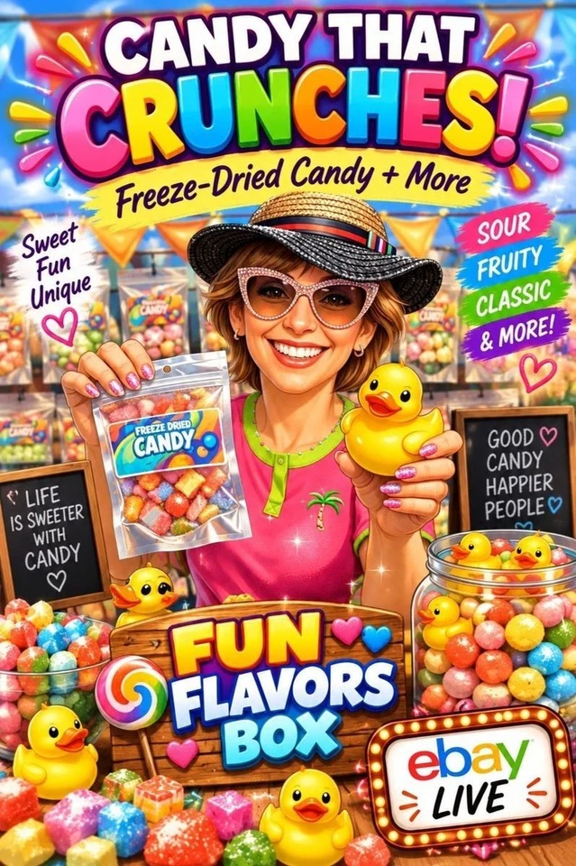 Candy Sale – Freeze-Dried Favorites & More
