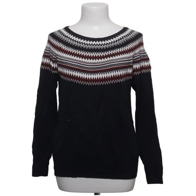 ESPRIT Organic, Strickpullover, Größe: XS, Blau/Mehrfarbig, Baumwolle #J6U