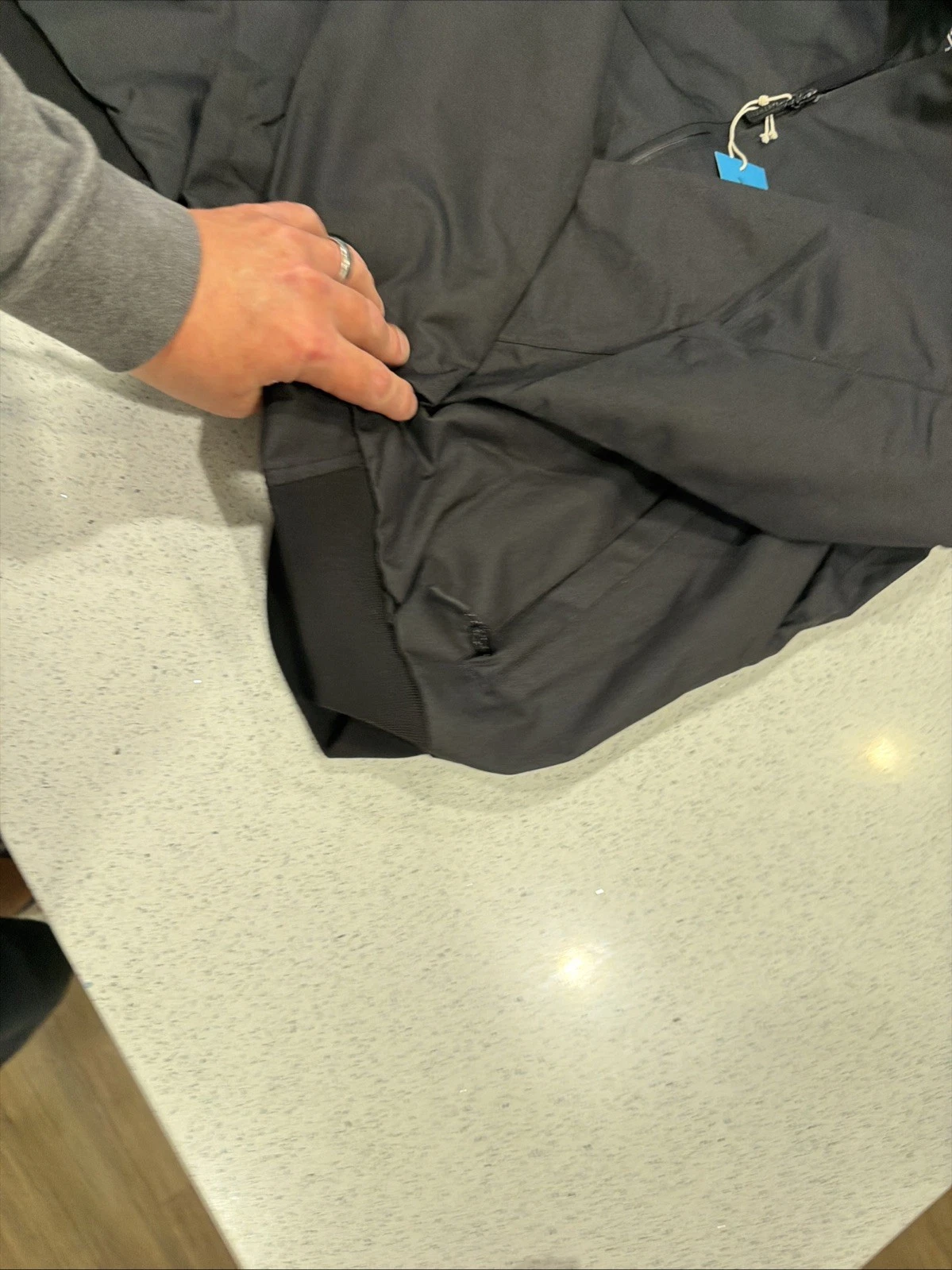 Portwest Men’s Full Zip  Black KS361 Size XL NWT image 8