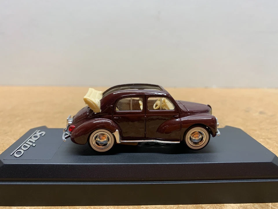 SOLIDO RENAULT 4CV DECOUVRABLE EN BOITE 1/43 N5 - Photo 4/4