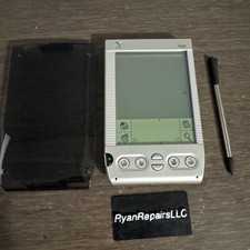 Handspring Visor Silver PDA Palm OS Handheld Organizer UNTESTED