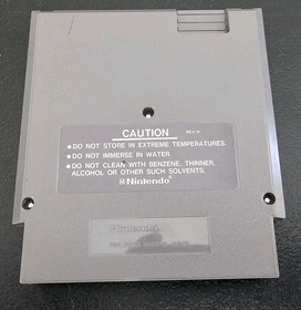 Karnov Nintendo Nes  Tested Authentic