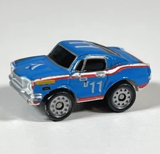 Micro Machines 1986 Galoob Ford Mustang Funny Car #11 Vintage Stock Racer b8