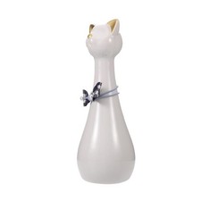 Small Pet Urn for Ashes Dog Keepsake Memorial Figurine Ceramic
