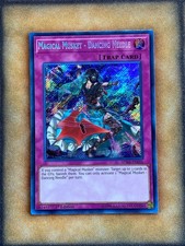 Yugioh Magical Musket - Dancing Needle SPWA-EN026 Secret Rare 1st Ed NM