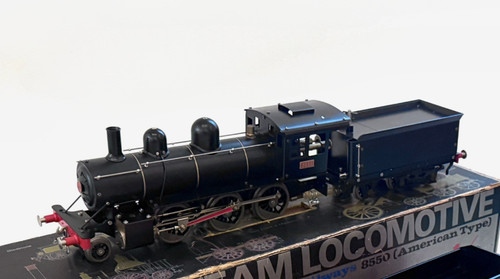 ASTER Live Steam JNR 8550 2-6-0 Buckel Spur 1 Japan frühe Version mit Box | Condition: Gebraucht