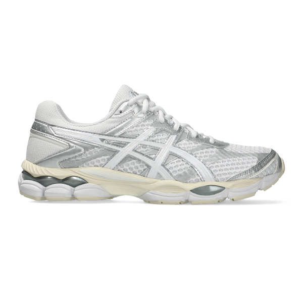ASICS Unisex GEL-CUMULUS 16 Runner - White/Grey - 1203A733-102 Expeditedship