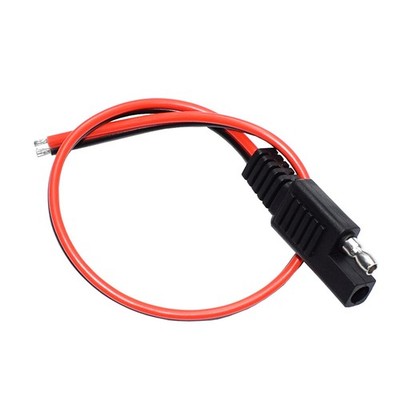 SAE Power Automotive Extension Cable 18AWG 30CM 2 Pin with SAE Connector Ca QU-y