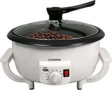 Beginner Electric Coffee Bean Roaster Machine - 750G Capacity for Nuts & More