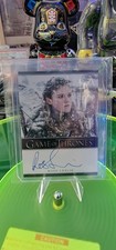 2023 Game of Thrones Art & Images ROSE LESLIE as YGRITTE on card Auto