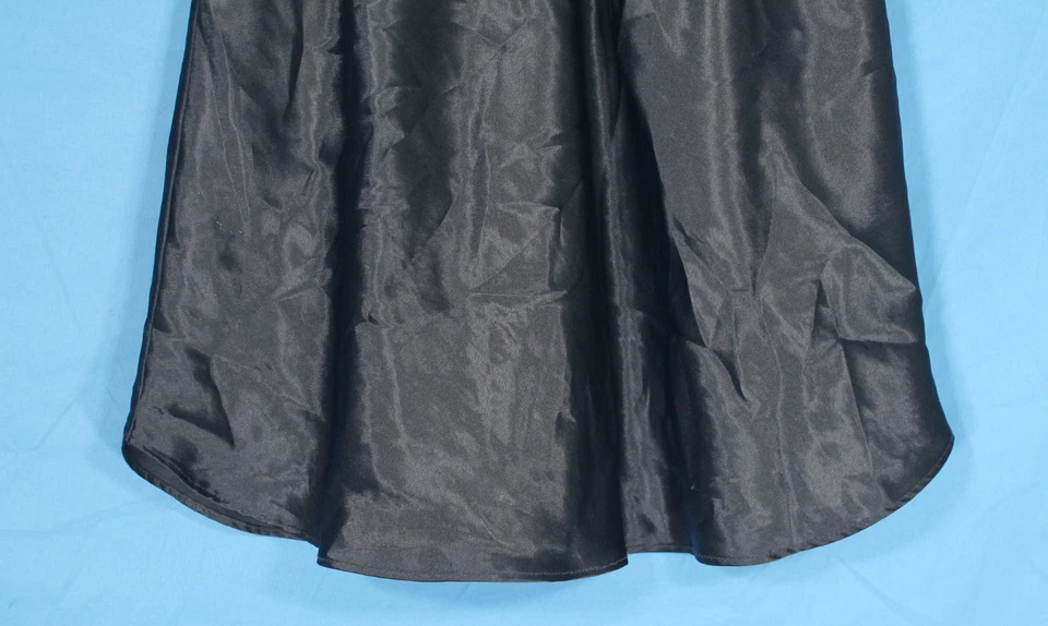 DE COLECCIÓN FARR WEST NYLON Suave Satén ANTI-CICLISMO Camisa-Dobladillo Cola LÍNEA A MEDIO DESLIZAMIENTO Talla S Foto 3 de 4