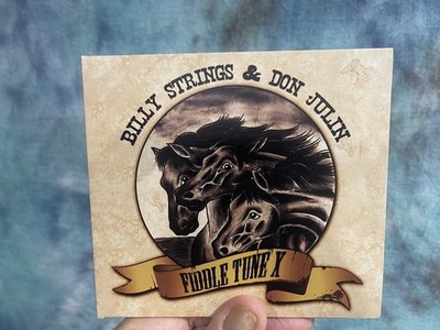 Billy Strings CD Fiddle Tune X Rare DON JULIN Rare SELF RELEASED (2014)