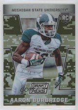 2016 Panini Prizm Collegiate Draft Picks Camo 17/199 Aaron Burbridge #222 7l6