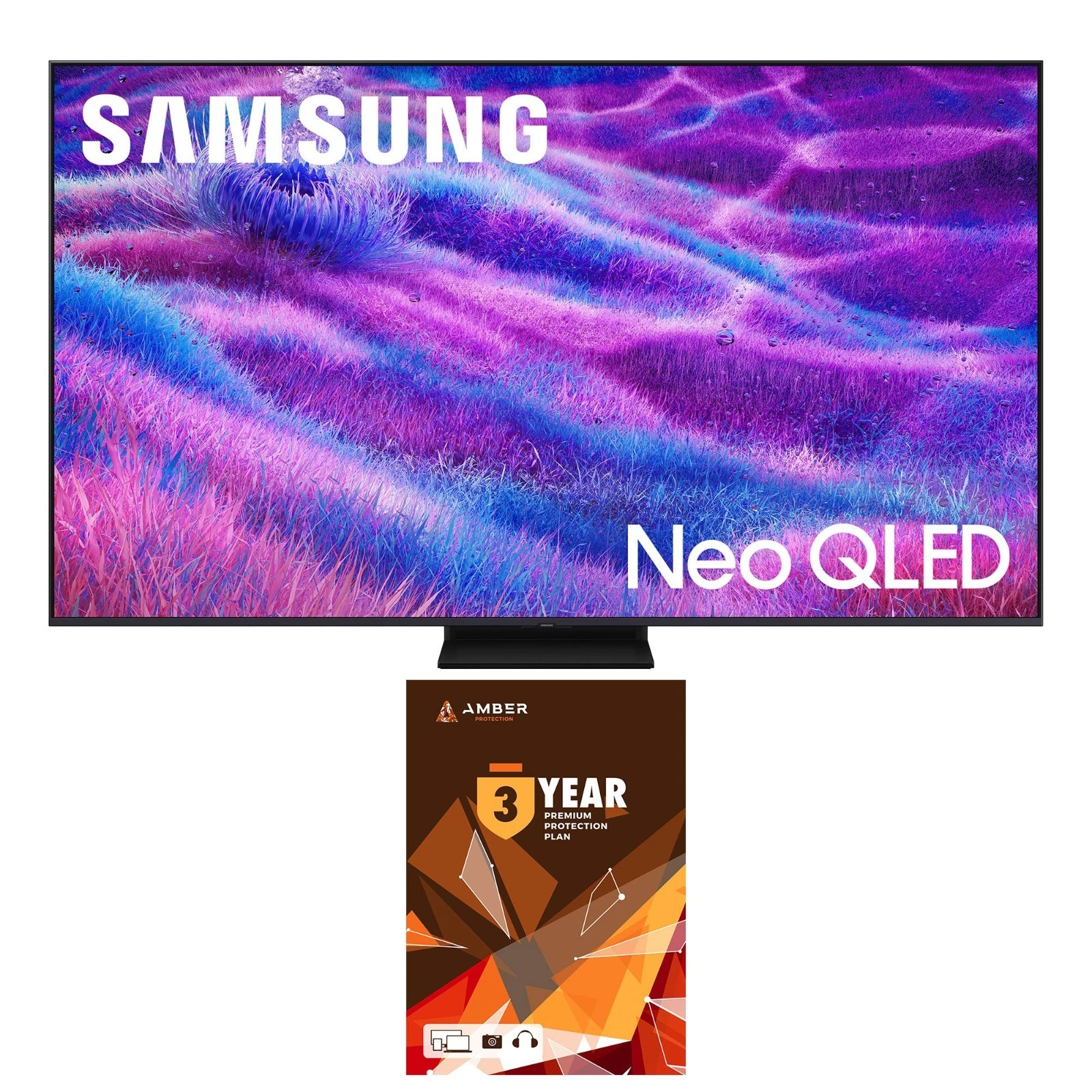 Samsung QN75QN80FAFXZA 75 Inch Neo QLED QN80F Series Supreme UHD 4K TV with 3 Ye