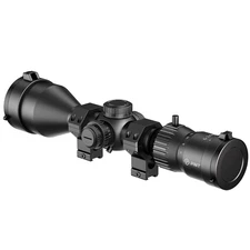 PINTY 6-24x50 FFP Tactical Rifle Scope with Zero Stop Multi-Coated Lenses