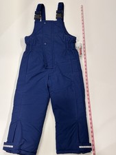 HannaOutdoors Kids Thermolite Scotchlite Snow Bib Size 120 Age 6-8Y NWT