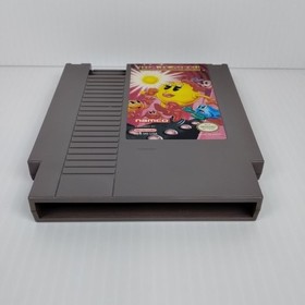 Ms. Pac-Man Namco (Nintendo NES) Authentic Cart - Tested - Free Shipping 