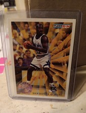 FLEER 1993/94 NBA  SHAQUILLE ONEAL  CARD  231 ROOKIE OF THE YEAR AWARD WINNER...