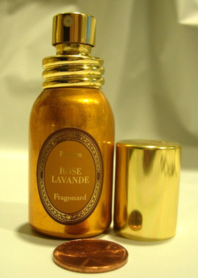 WOMENS NEW FRAGONARD ROSE LAVANDE Perfume PARFUM 15 ML SPRAY LAVENDER PEAR TONKA