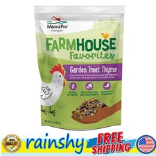 4 Lbs Poultry Treat Triple Bug Mixed Grain High Energy Feed Chicken Food Garden