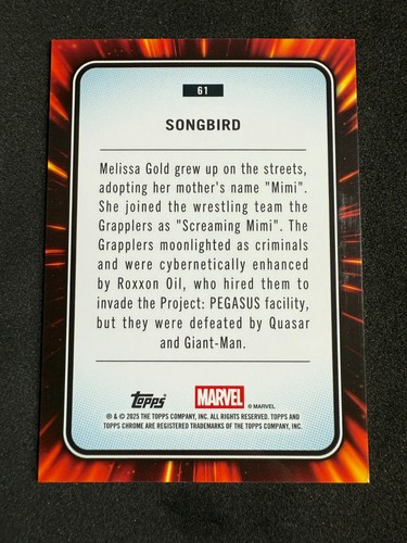 Topps 2025 cromo Marvel zafiro elige el tuyo - 25-50% ¡Compra más descuentos! - Imagen 63 de 171