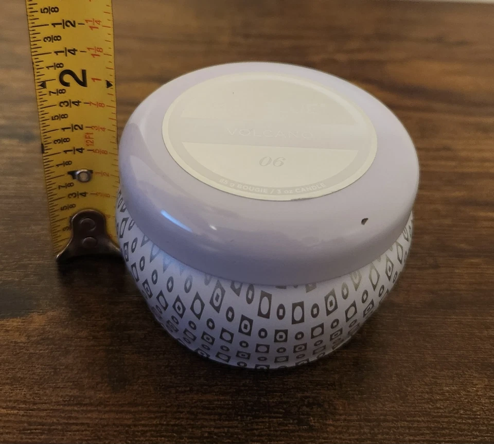 Capri 蓝色火山白色迷你锡,3 盎司(全新) — 第 4/4 张图片