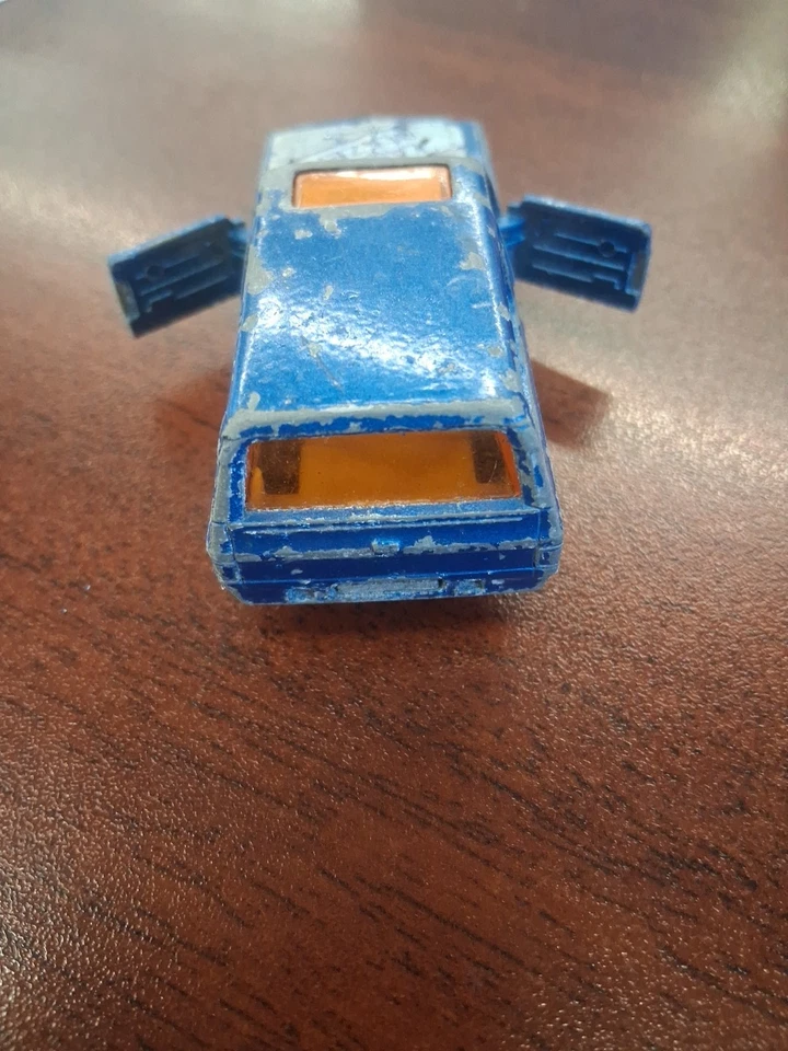 Vintage Yatming Chevy Blazer Truck #1064 HK 1:64 Scale Diecast - Image 3 of 4