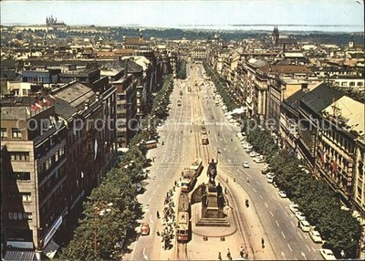 Praha Prahy Prague Wenceslas Square