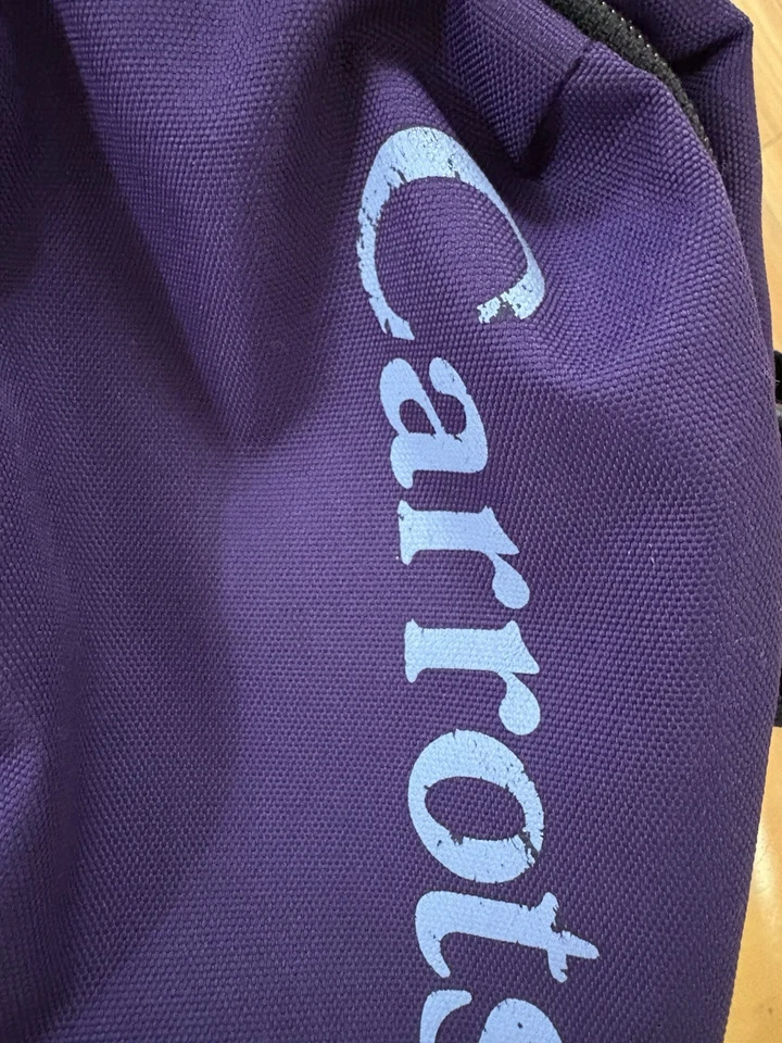 Bolso Cintura X-Large X Zanahorias 2 Tonos Púrpura Foto 3 de 4