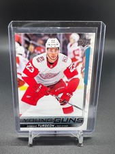 2018-19 Upper Deck #486 Dominic Turgeon RC Young Guns Rookie Detroit Red Wings