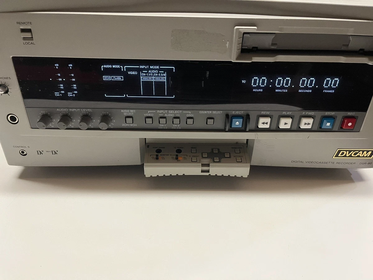 Sony DSR DV: MiniDV Video Recorders & Players for sale | eBay
