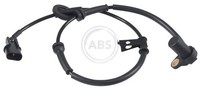 A.B.S. Sensor Raddrehzahl Vorne Links Passend FüR Hyundai Getz
