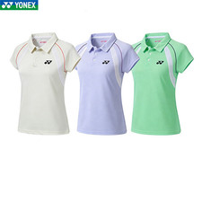 Yonex Game Shirt Training Tee Tournament Badminton Tennis Breathable Quick-Dry
