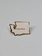 Tacoma Travel Souvenir Lapel Pin Washington S...