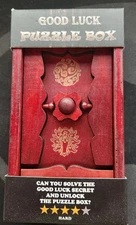 Good Luck Puzzle Box Gift Card Holder