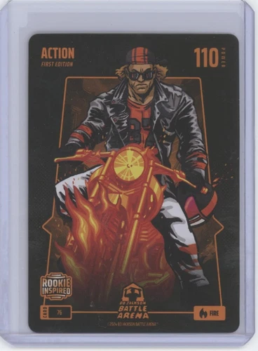 Bo Jackson Battle Arena #76 Action Fire