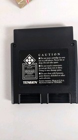Vintage TENGEN Road Runner Game For NES Complete with Original Box and Manual