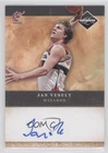 2011-12 Panini Limited Draft Pick Redemptions Jan Vesely #24 Auto 9cb