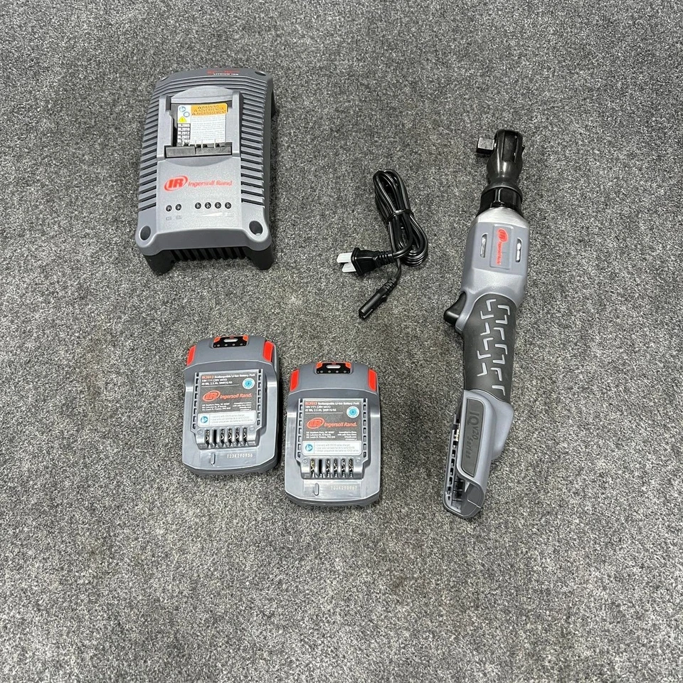 Ingersoll Rand R3150-K12 1/2" 20V Cordless Ratchet Wrench 1 Battery Kit, 225 RPM - Image 3 of 4