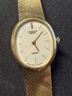 Vintage Seiko Lassale Womens Slim Ladies Watch Gold Tone No battery untested