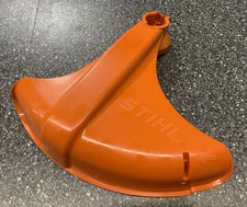 Genuine OEM STIHL Trimmer Shield Guard Deflector #4140-710-8100 NEW Free Ship
