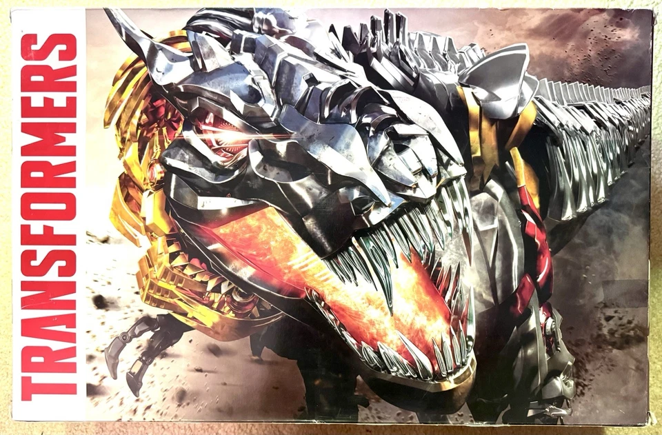 SDCC 2014 Hasbro Exclusivo: Transformers - Juego Dinobots con Cuartel General Pop-Up Foto 2 de 4