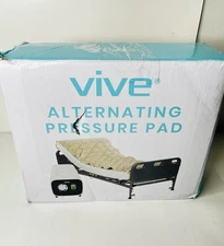 Vive Alternating Air Pressure Mattress Pad - The Original Bed Sore Prevention